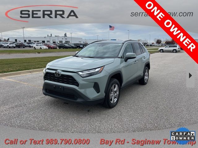 2022 Toyota RAV4 XLE