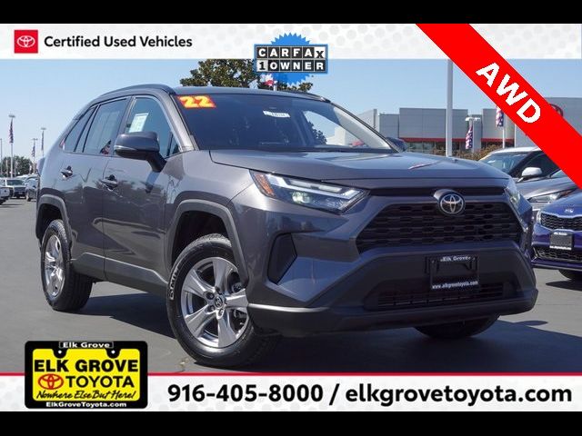 2022 Toyota RAV4 XLE