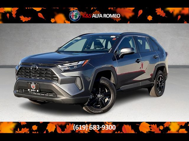 2022 Toyota RAV4 XLE