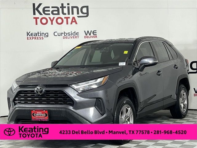 2022 Toyota RAV4 XLE