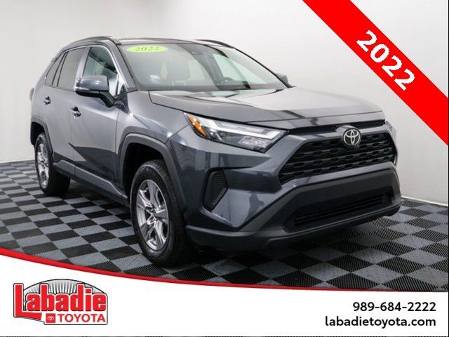 2022 Toyota RAV4 XLE