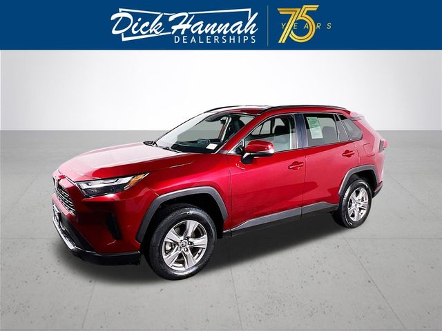 2022 Toyota RAV4 XLE