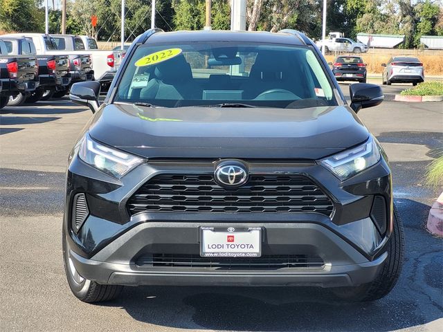 2022 Toyota RAV4 XLE