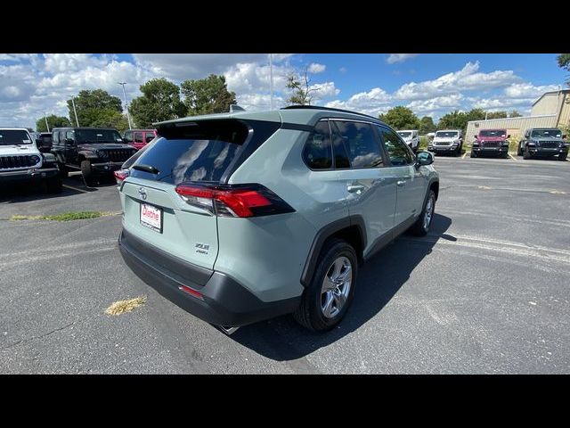 2022 Toyota RAV4 XLE