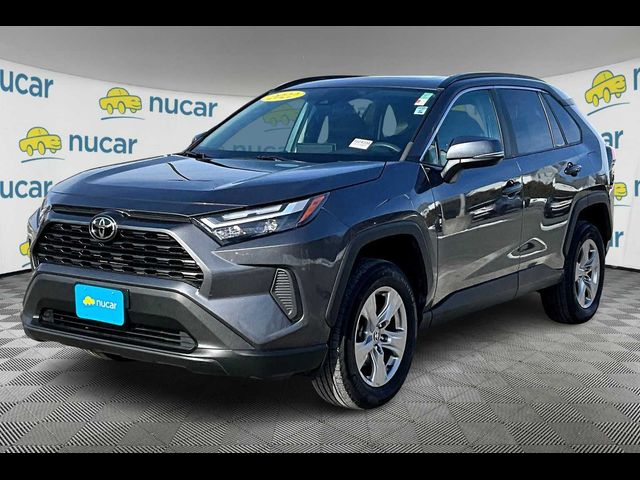 2022 Toyota RAV4 XLE