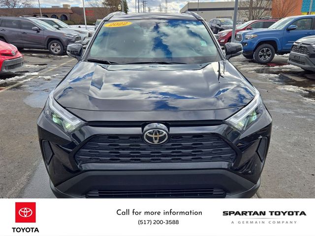 2022 Toyota RAV4 XLE