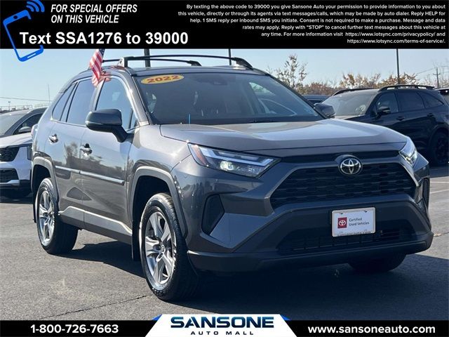 2022 Toyota RAV4 XLE