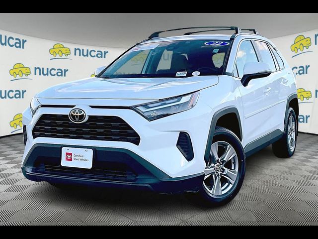 2022 Toyota RAV4 XLE