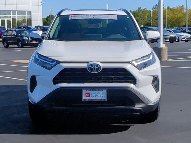 2022 Toyota RAV4 XLE