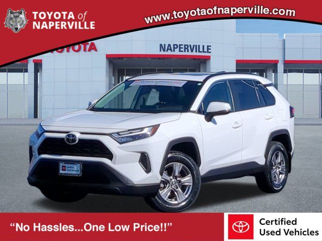 2022 Toyota RAV4 XLE