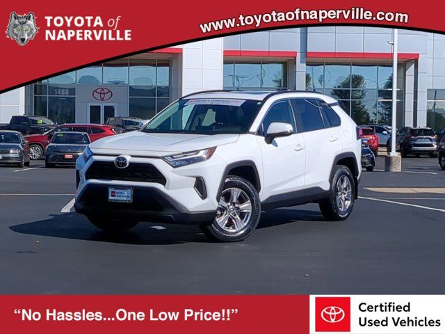 2022 Toyota RAV4 XLE