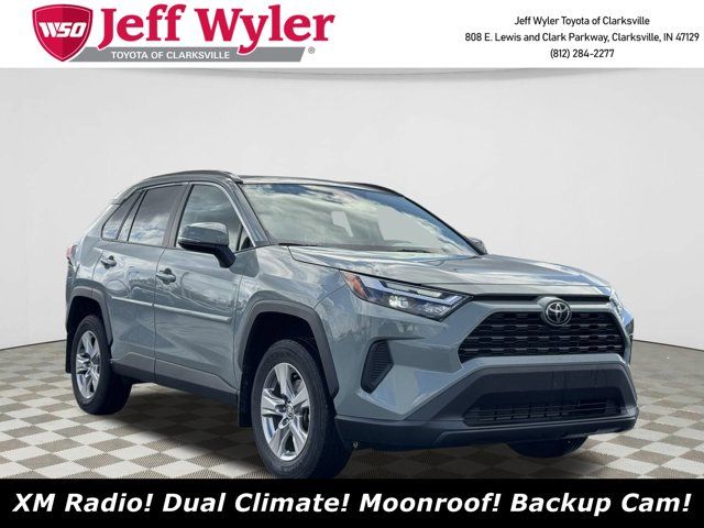 2022 Toyota RAV4 XLE