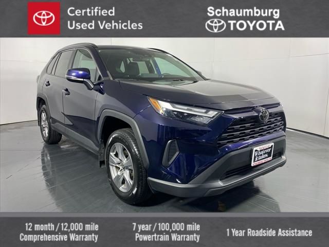 2022 Toyota RAV4 XLE