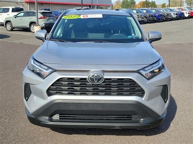 2022 Toyota RAV4 XLE