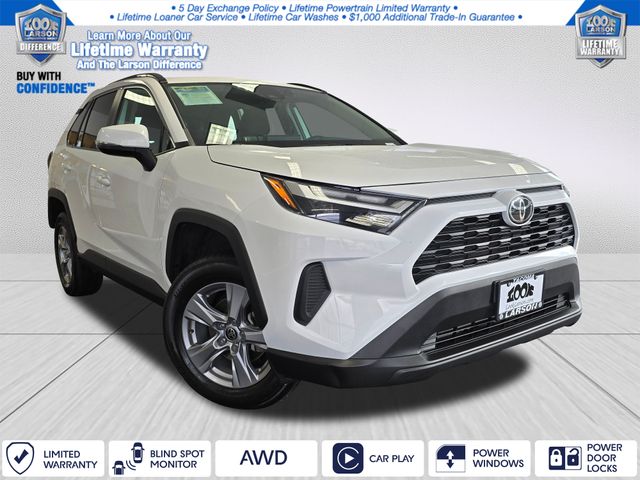 2022 Toyota RAV4 XLE