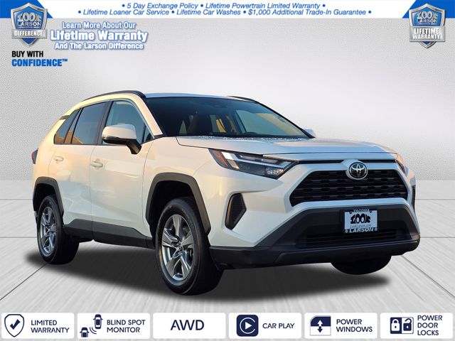 2022 Toyota RAV4 XLE