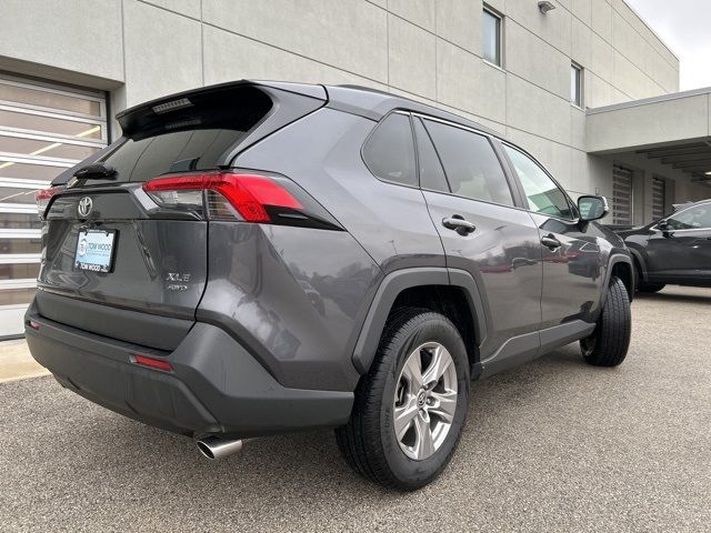 2022 Toyota RAV4 XLE