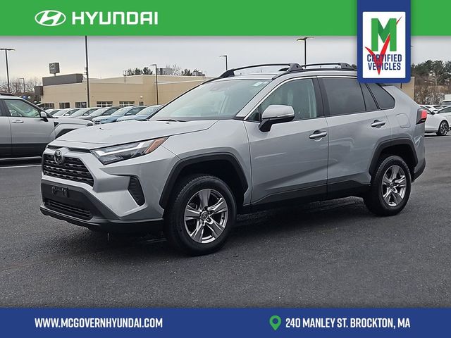 2022 Toyota RAV4 XLE