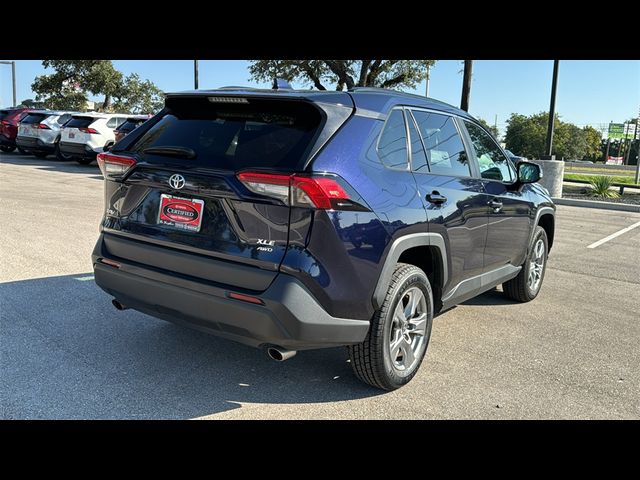 2022 Toyota RAV4 XLE