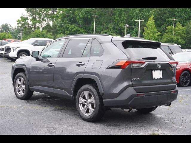 2022 Toyota RAV4 XLE