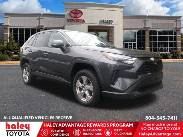 2022 Toyota RAV4 XLE