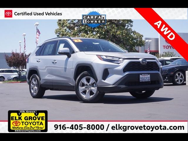 2022 Toyota RAV4 XLE