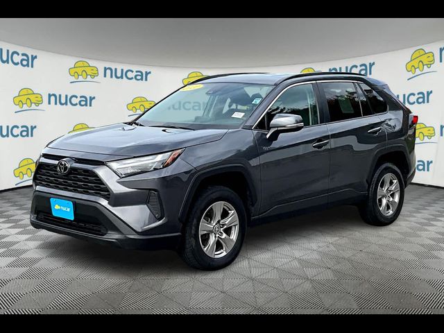 2022 Toyota RAV4 XLE