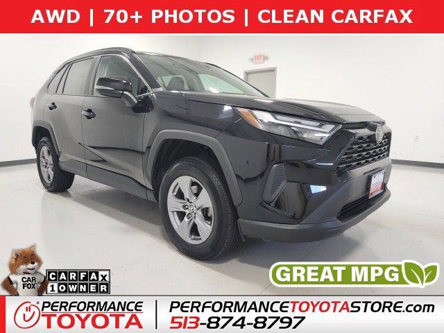 2022 Toyota RAV4 XLE