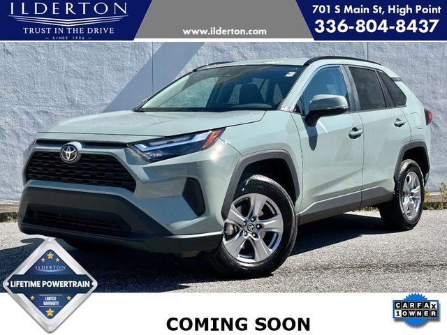 2022 Toyota RAV4 XLE