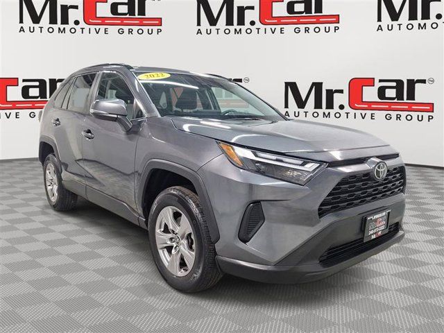 2022 Toyota RAV4 XLE