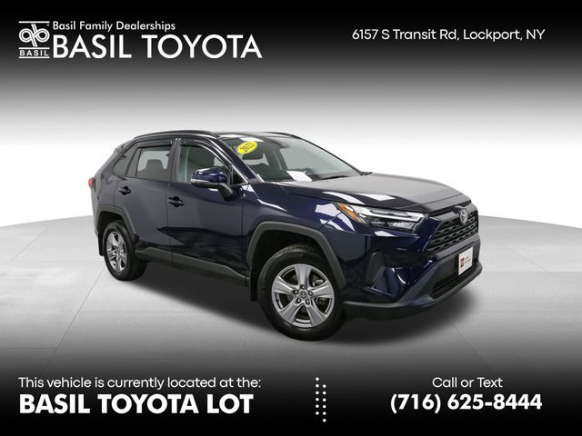 2022 Toyota RAV4 XLE