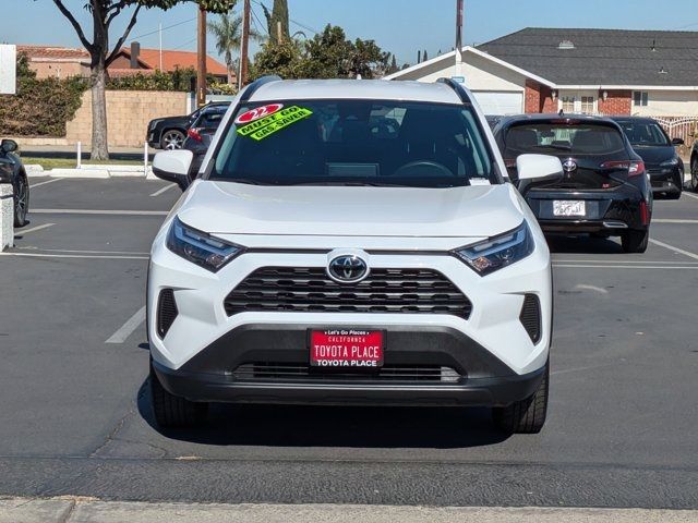 2022 Toyota RAV4 XLE