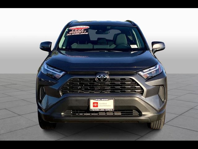 2022 Toyota RAV4 XLE