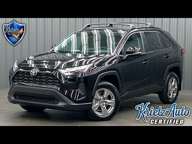 2022 Toyota RAV4 XLE