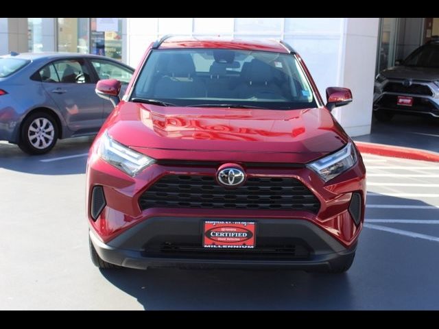 2022 Toyota RAV4 XLE