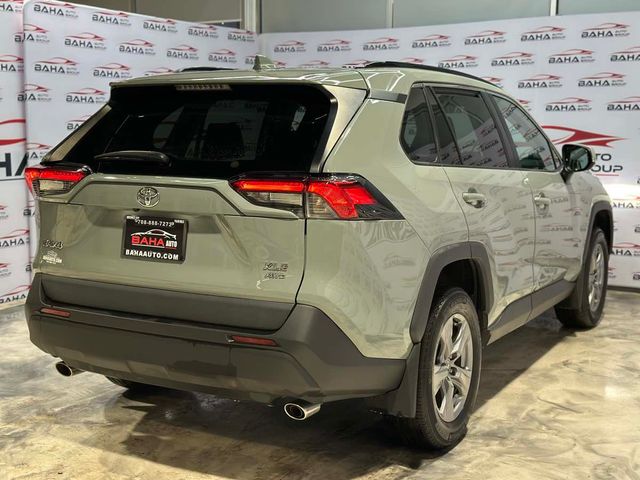 2022 Toyota RAV4 XLE