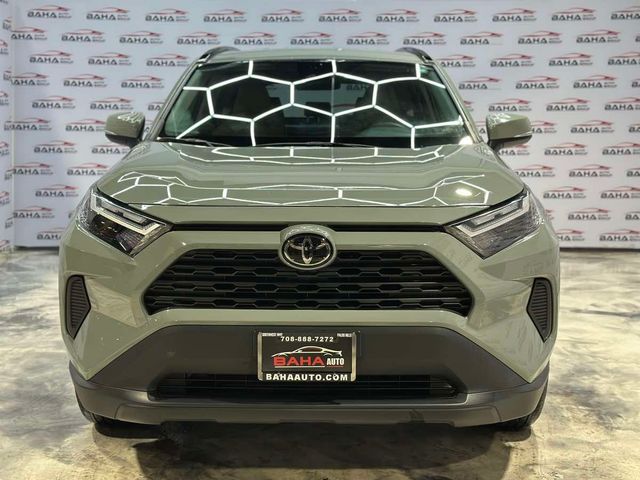 2022 Toyota RAV4 XLE