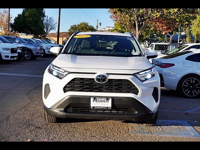 2022 Toyota RAV4 XLE