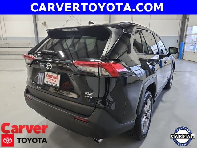 2022 Toyota RAV4 XLE