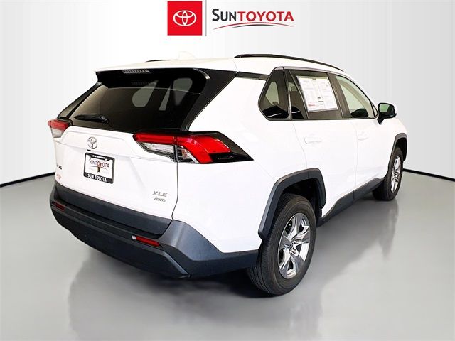 2022 Toyota RAV4 XLE