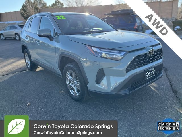 2022 Toyota RAV4 XLE