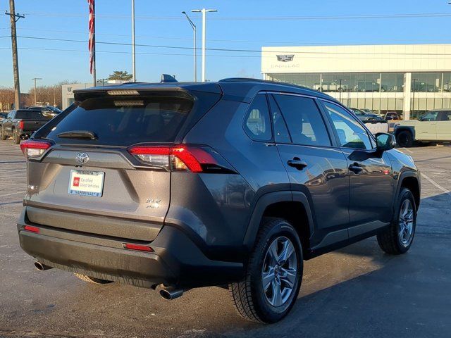 2022 Toyota RAV4 XLE