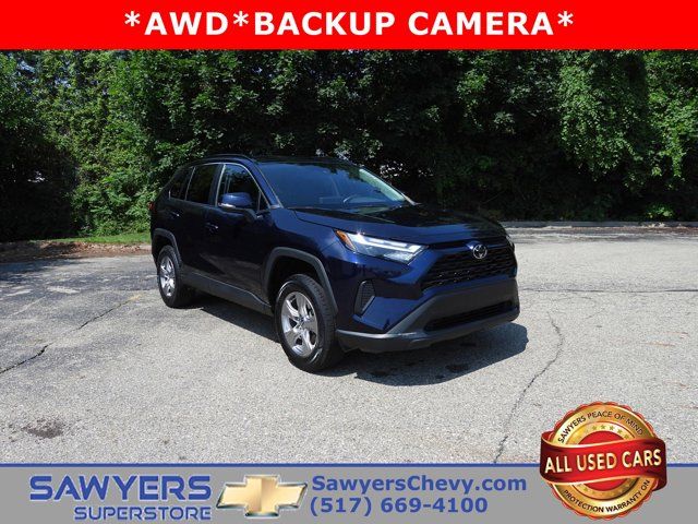 2022 Toyota RAV4 XLE