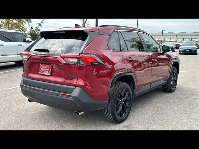 2022 Toyota RAV4 XLE