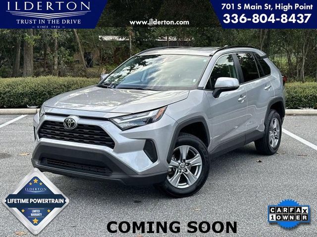 2022 Toyota RAV4 XLE