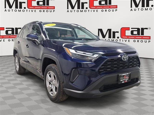 2022 Toyota RAV4 XLE