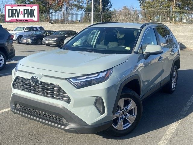 2022 Toyota RAV4 XLE