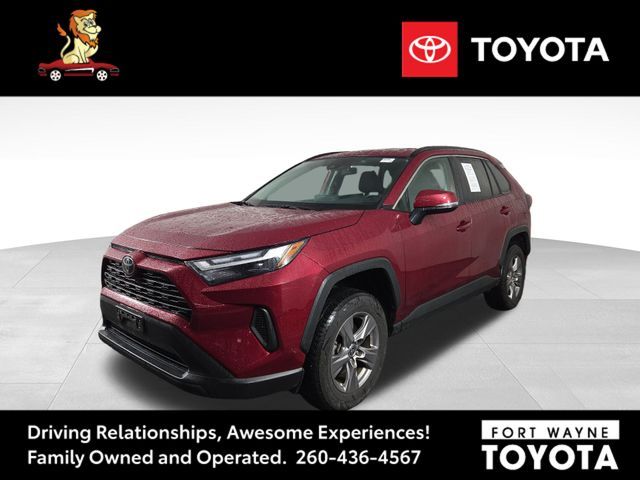 2022 Toyota RAV4 XLE