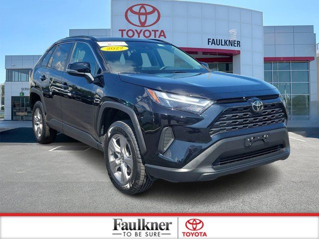 2022 Toyota RAV4 XLE