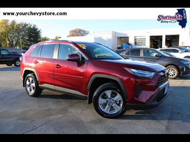 2022 Toyota RAV4 XLE